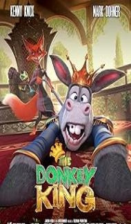 The Donkey King (2020) Hindi Dubbed Movie poster