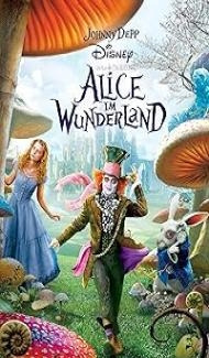 Alice im Wunderland (2010) Hindi Dubbed Movie poster