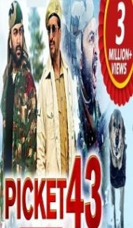 Picket 43 (2019) South Indian Hindi Dubbed Movie poster