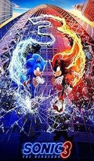 Sonic the Hedgehog 3 (2024) Hindi Dubbed Movie poster