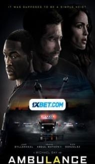 Ambulance (2022) Hindi Dubbed poster