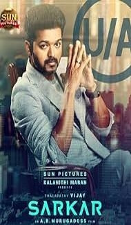 Sarkar (2018) Hindi Dubbed Movie poster