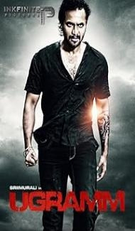 Ugramm (2014) Hindi Dubbed Movie poster