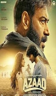 Azaad (2025) Hindi Movie poster