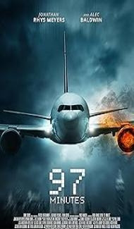 97 Minutes (2023) Hindi Dubbed Movie poster