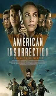 American Insurrection (2021) Hindi Dubbed Movie poster