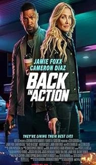Back in Action (2025) Hindi Dubbed Movie poster