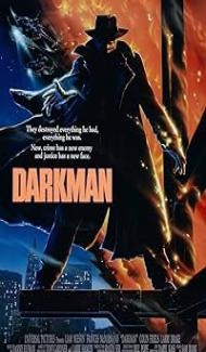 Darkman (1990) Hindi Dubbed Movie poster