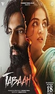 Tabaah (2024) Punjabi Movie poster