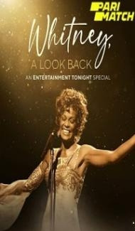 Whitney A Look Back (2022) Hindi Dubbed poster