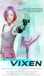 Vixen (2018) Hindi Dubbed Movie poster