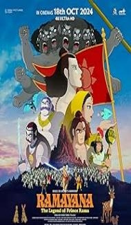 Ramayana: The Legend of Prince Rama (2025) Hindi Movie poster