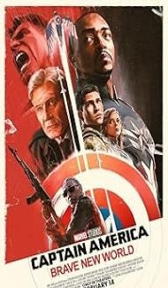 Captain America: Brave New World (2025) English Movie poster