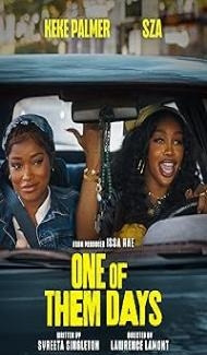 One of Them Days (2025) Hindi Dubbed Movie poster