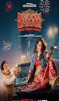 Dhoom Dhaam (2025) Hindi Dubbed Movie poster
