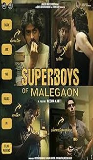 Superboys of Malegaon (2024) Hindi Movie poster
