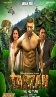 Tarzan The Heman (2018) South Indian Hindi Dubbed Movie poster