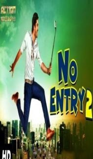 No Entry 2 (2018) Hindi Dubbed South Indian Movie poster