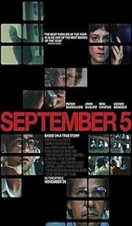 September 5 (2024) Hindi Dubbed Movie poster