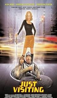 Just Visiting (2001) Hindi Dubbed Movie poster
