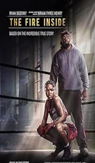 The Fire Inside (2024) Hindi Dubbed Movie poster