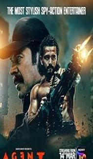 Agent (2023) Hindi Movie poster