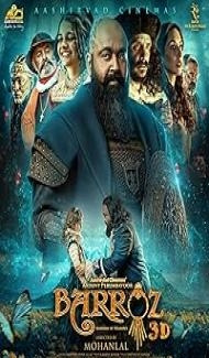 Barroz: Guardian of Treasures (2024) Hindi Dubbed Movie poster