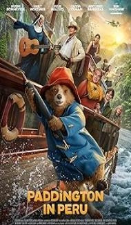 Paddington in Peru (2024) Hindi Dubbed Movie poster