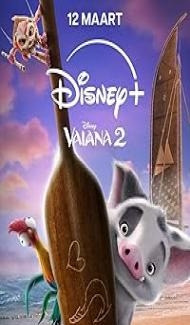 Moana 2 (2024) Hindi Dubbed Movie poster