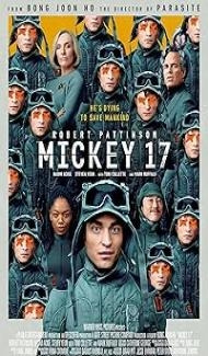 Mickey 17 (2025) Hindi Dubbed Movie poster