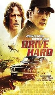 Drive Hard (2014) Hindi Dubbed Movie poster