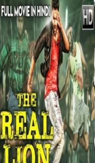 The Real Lion (2018) Hindi Dubbed South Indian Movie poster