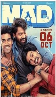 Mad (2023) Hindi Dubbed Movie poster