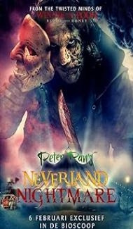 Peter Pans Neverland Nightmare (2025) Hindi Dubbed Movie poster