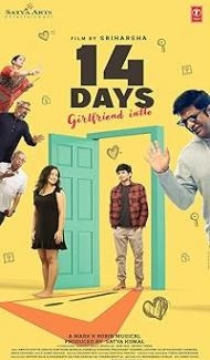14 Days Girlfriend Intlo (2025) Hindi Dubbed Movie poster