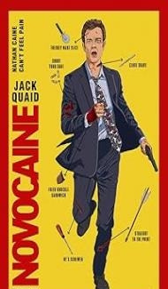 Novocaine (2025) Hindi Dubbed Movie poster