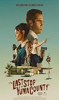 The Last Stop in Yuma County (2023) Hindi Dubbed Movie poster