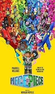Piece by Piece (2024) Hindi Dubbed Movie poster