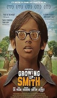 Growing Up Smith (2015) Hindi Dubbed Movie poster