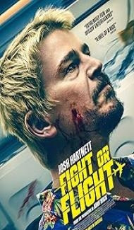 Fight or Flight (2024) Hindi Dubbed Movie poster