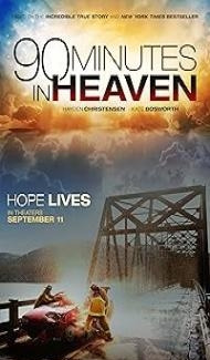90 Minutes in Heaven (2015) Hindi Dubbed Movie poster