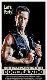 Commando (1985) Hindi Dubbed Movie poster