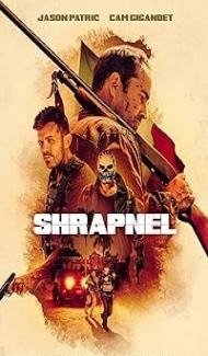 Shrapnel (2023) Hindi Dubbed Movie poster