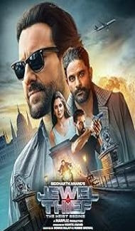 Jewel Thief: The Heist Begins (2025) Hindi Dubbed Movie poster