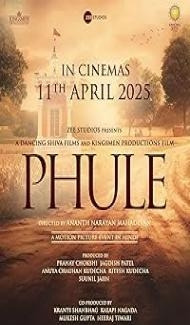 Phule (2025) Hindi Movie poster