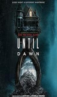 Until Dawn (2025) Hindi Dubbed Movie poster
