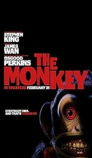 The Monkey (2025) Hindi Dubbed Movie poster