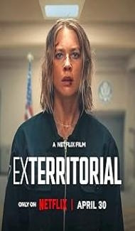Exterritorial (2025) Hindi Dubbed Movie poster