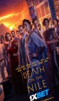 Death on the Nile (2022) Hindi Dubbed poster