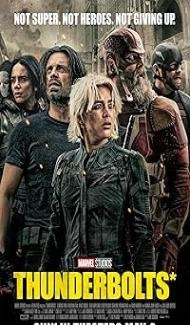 Thunderbolts (2025) Hindi Dubbed Movie poster